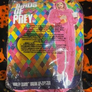BIRDS OF PREY ONESIE!! Harley Quinn ♠️♦️♠️